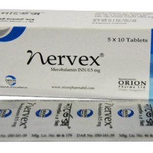 Nervex - 500 mcg Tablet(Orion Pharma Ltd)