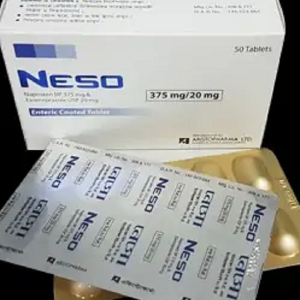 Neso - Tablet 375 mg+20 mg Aristopharma