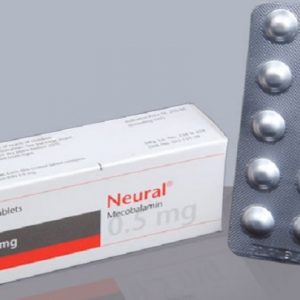 Neural - 500 mcg Tablet(Healthcare Pharmacuticals Ltd)