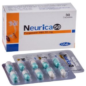Neurica - 50 mg Capsule ( Globe )