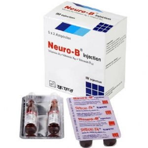 Neuro-B - IM Injection 3 ml ampoule( Square )