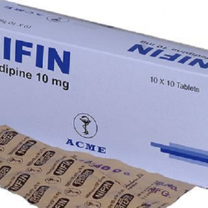 Nifin  - Tablet 10 mg Acme pharma