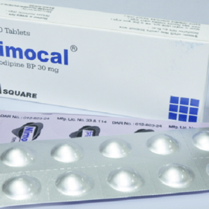 Nimocal - Tablet 30 mg square