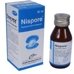 Nispore - Powder for Suspension 50 mg-5 ml - 35ml ( Incepta )