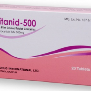 Nitanid tablet 500 mg Drug International Ltd