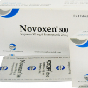 Novoxen  - Tablet 500 mg+20 mg orion