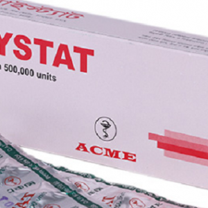 Nystat - Tablet 500000 unit acme
