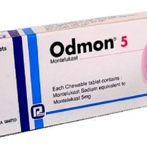 Odmon  -Chewable Tablet 5 mg(Renata Limited)