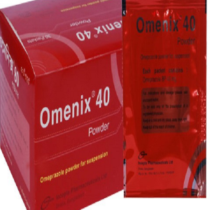 Omenix - Oral Powder 40 mg incepta pharma
