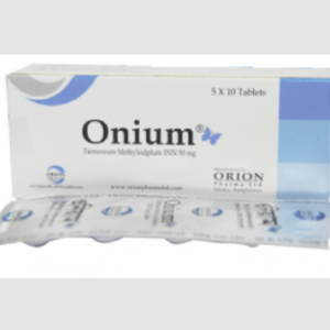 Onium Tablet 50 mg orion pharma