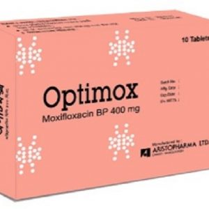 Optimox - 400 mg Tablet (Aristopharma Ltd)