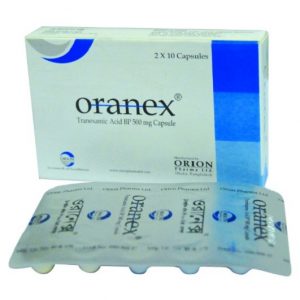 Oranex - 500 mg Capsule ( Orion )