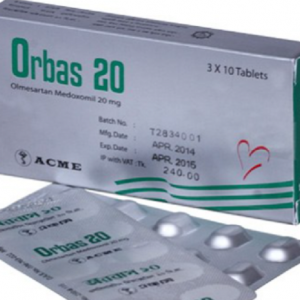 Orbas  - Tablet 20 mg achme labratories