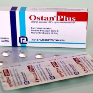 Ostan Plus -50 mg+12.5 mg Tablet (Renata Limited)
