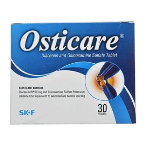 Osticare - 750 mg+50 mg Tablet ( Eskayef )