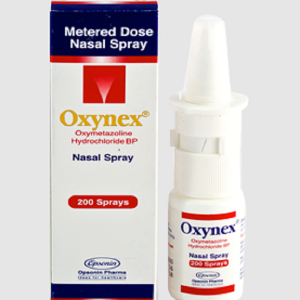 Oxynex  - Nasal Spray 200 metered Opsonin Pharma Ltd