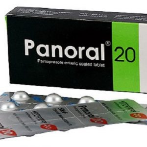 Panoral - 20 mg Tablet (Eskayef Bangladesh Ltd)