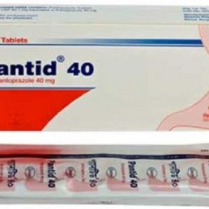 Pantid - 40 mg Tablet (Opsonin Pharma Ltd)