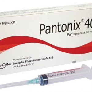 Pantonix - IV Injection 40 mg vial(Incepta Pharmaceuticals Ltd.)