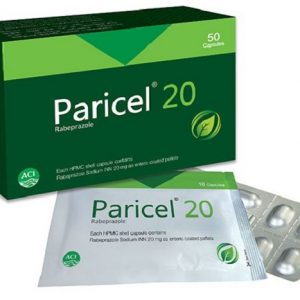 Paricel - 20 mg Capsule ( ACI )