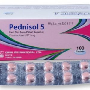 Pednisol - 5 mg Tablet( Drug )