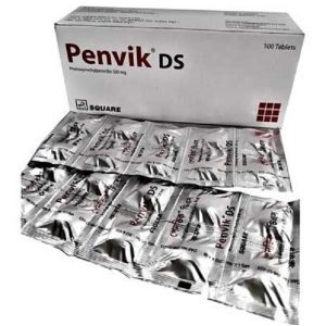Penvik DS- 500 mg Tablet ( Square )