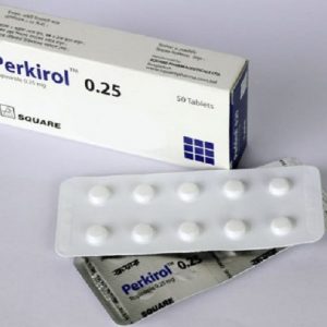 Perkirol - 0.25 mg Tablet ( Square )
