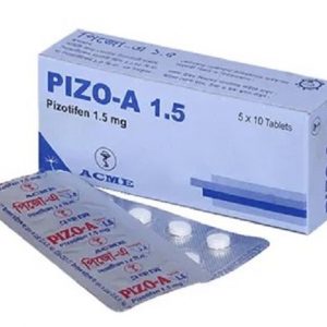 Pizo-A - 1.5 mg Tablet ( ACME )