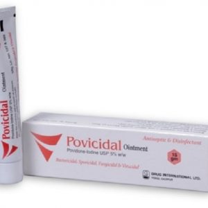 Povicidal - Ointment 15 gm tube ( Drug )