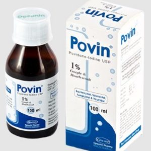Povin - Mouthwash 100 ml bottle( Opsonin )