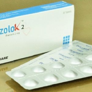 Prazolok - 2 mg Tablet ( Square )