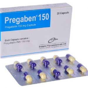 Pregaben - 150 mg Capsule ( Incepta )