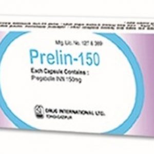 Prelin - 150 mg Capsule ( Drug )