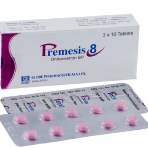 Premesis tablet 8 mg Globe Pharmaceuticals Lt