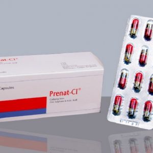 Prenat-CI - Capsule (Timed Release) 150 mg+0.5 mg+61.8 mg ( Healthcare )