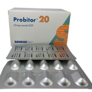 Probitor - Capsule 20 mg sandoz
