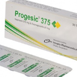 Progesic  - Tablet 375 mg+20 mg incepta pharma