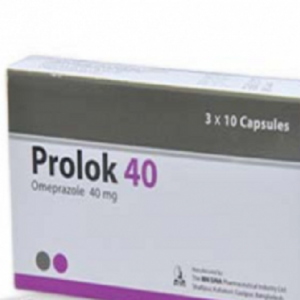 Prolok  - Capsule 40 mg ibne sinha