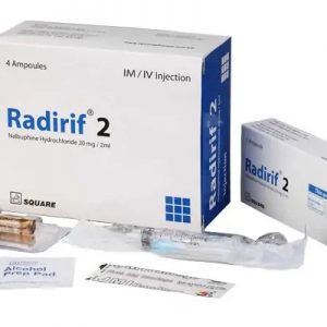 Radirif - IM-IV Injection 20 mg-2 ml - 2ml ampoule(Square Pharmaceuticals Ltd)