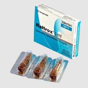 Raltrox - IM-IV Injection 10 mg-ml - 1ml ampoule(Opsonin Pharma Ltd)
