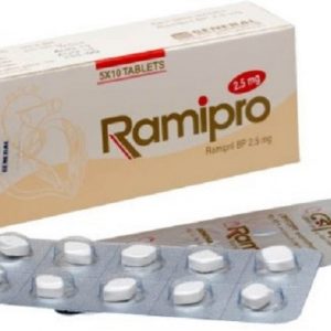 Ramipro - 2.5 mg Tablet( General )