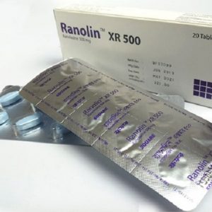 Ranolin XR - 500 mg Tablet( Square )