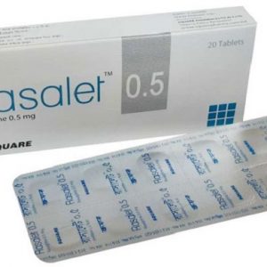 Rasalet - 0.5 mg Tablet( Square )