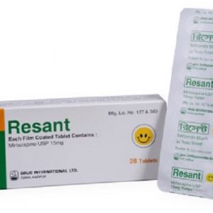 Resant - 15 mgTablet (Healthcare Pharmacuticals Ltd)