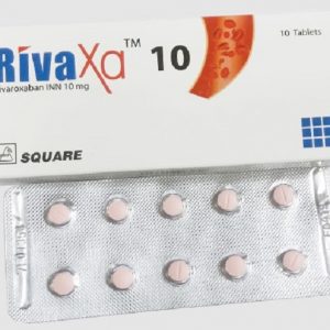 RivaXa - 10 mg Tablet ( Square )
