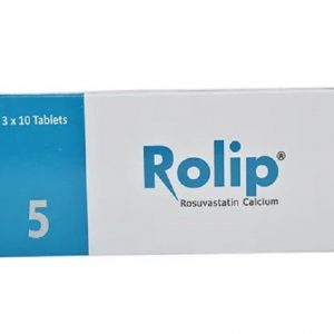 Rolip - 5 mg Tablet ( Renata )