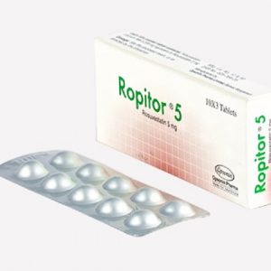 Ropitor - 5 mg Tablet ( Opsonin )