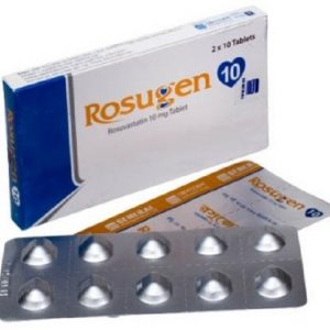Rosugen - 10 mg Tablet ( General )