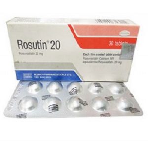 Rosutin - 20 mg Tablet ( Beximco )