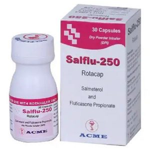 Salflu - Inhalation Capsule 50 mcg+250 mcg( ACME )